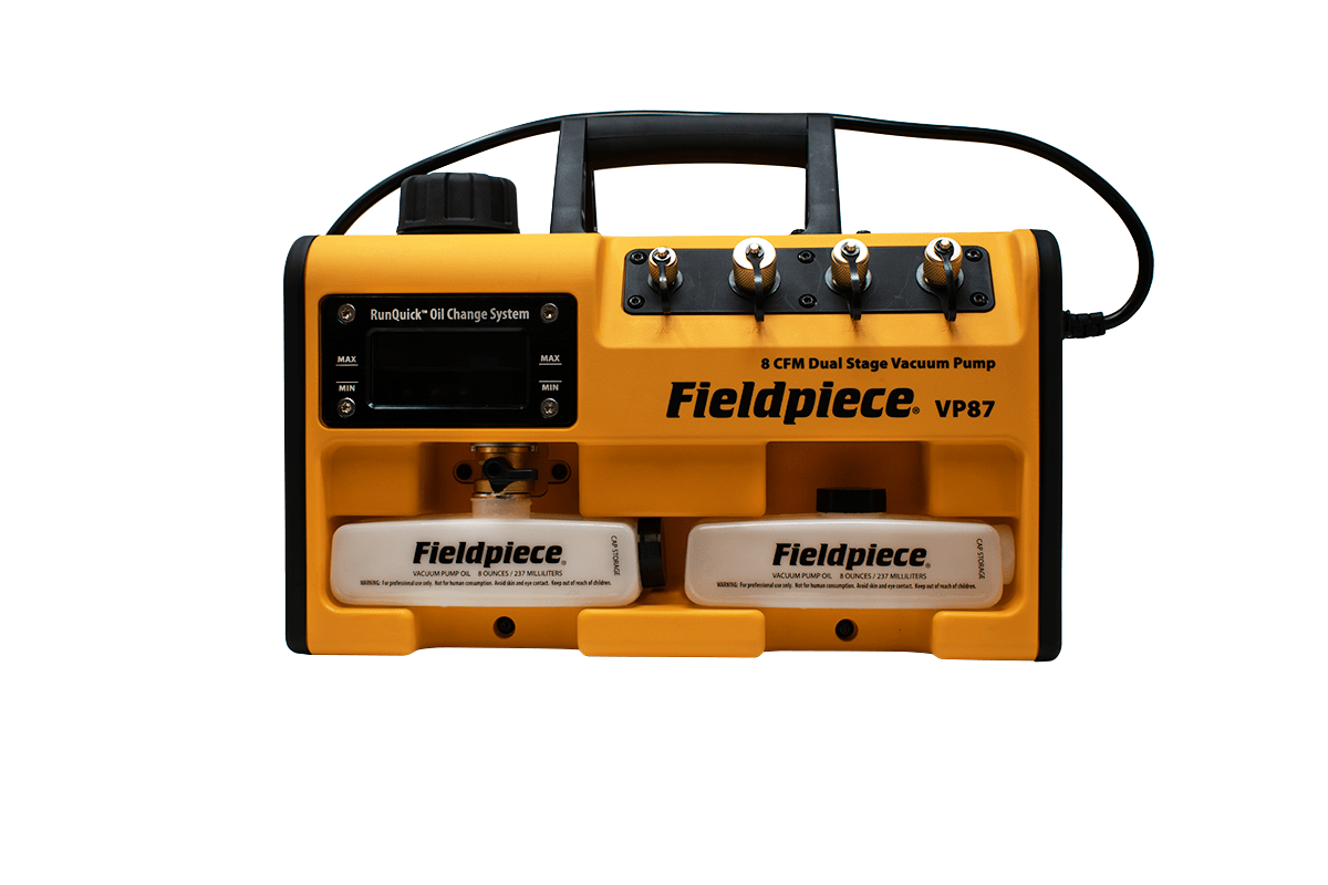 1200_RiceVac_full-image-straight-on-fixed RiceVac 8 CFM Oil Vacuum Pump is a cost-effective asphalt testing product