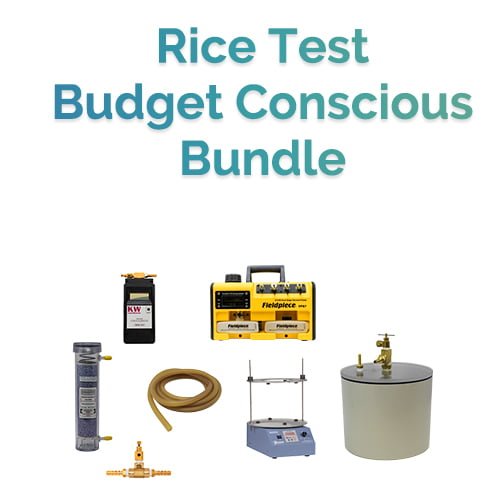Rice Test Budget