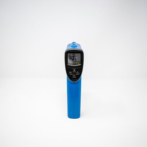 Small infrared thermometer by Gordon Technical